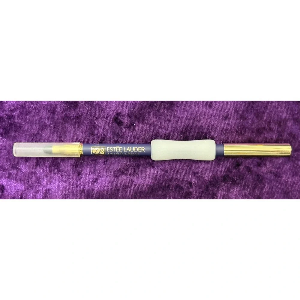 Estee Lauder Artist Eye Pencil Eyeliner 05 BLUE IRIS Writer‎ Rare Discontinued